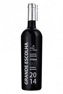 Alentejo rouge Solar dos lobos Grande Escolha 2014